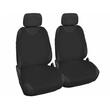 Set huse auto pentru 2 scaune, tip maieu, fata, negre, 1+1,  42092 CarCo