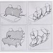 Set huse auto bancheta spate, extensibile, tip maieu, neagre, KEGEL 5-1097-253-4010