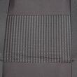 Set huse auto 2 scaune, fata - maieu, groase material OEM, negru cu gri, DLZ04 Dealiz