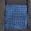 Set huse auto 2 scaune, fata - maieu, groase material OEM, negru cu albastru, DLZ05 Dealiz