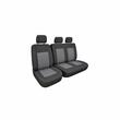 Set husa scaun VAN-3loc 2+1, burete 10mm+5mm, negru+gri \art 105-1