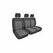 Set husa scaun, VAN-3locuri 2+1, burete 10mm+5mm, multicolor \art 105-3