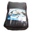 Set husa scaun VAN 3 locuri (2+1) groase, material OEM, negru cu gri, DLZ35 Dealiz