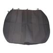 Set husa scaun VAN 3 locuri (2+1) groase, material OEM, negru cu gri, DLZ35 Dealiz