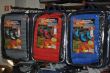 Set huse auto universale, airbag, Racing 47012 Tango Blue 7011/3