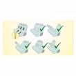 Set 9 huse auto, bancheta spate fractionata, airbag, negru cu gri, Jack III, 31686 Compass