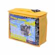 Set 9 huse auto, bancheta spate fractionata, airbag, negru cu gri, Jack III, 31686 Compass