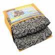 Set 9 huse auto, bancheta spate fractionata, airbag, negru cu gri, Jack III, 31686 Compass