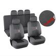 Set 9 huse auto, airbag, gri, Carbon Line, 31689 Compass
