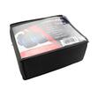 Set huse auto universale, albastru cu negru, HSA001 CARGUARD