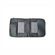 Set huse auto premium, bancheta spate fractionata, gri cu negru, F3001-P32