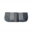 Set huse auto premium, bancheta spate fractionata, gri cu negru, F3001-P32