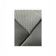 Set huse auto premium, bancheta spate fractionata, gri cu negru, F3001-P32