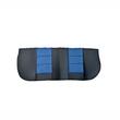 Set huse auto premium, bancheta spate fractionata, albastru cu negru, F3001-P29