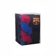 Set 9 huse auto, poliester cu airbag, negre, FC Barcelona, FCB7209 Sumex