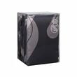 Set 9 huse auto, poliester cu airbag, negre, Real Madrid, RMA7209 Sumex 