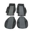 Set huse scaun DAF XF 106 (15-21) bej LKW-03-Beige Capali