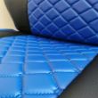 Set huse scaun IVECO STRALIS HI-WAY (05-19) Albastre LKW-010-Blue