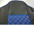 Set huse scaun IVECO STRALIS HI-WAY (05-19) Albastre LKW-010-Blue