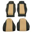 Set huse scaun Man TGA 460-480 (08-15) Bej LKW-011-Beige Capali