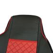 Set huse scaun Man TGA 460-480 (08-15) Rosu LKW-011-red Capali