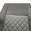 Set huse scaun Scania R (06-20) gri LKW-06-Grey Capali
