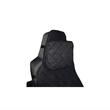Set 2 huse scaune camion universale, negre, material catifea, PKR038 ARS