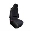 Husa scaun camion universala, neagra, material catifea, PKR041 ARS