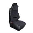 Husa scaun camion universala, neagra, material catifea, PKR041 ARS