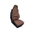 Set 2 huse scaune camion universale, maro, material catifea, PKR040 ARS