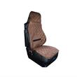 Set 2 huse scaune camion universale, maro, material catifea, PKR040 ARS