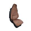 Set 2 huse scaune camion universale, maro, material catifea, PKR040 ARS