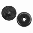 Opritor antialunecare catarama centura de siguranta, clips negru din plastic, set 2 bucati, 02837 Amio