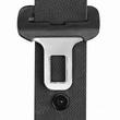 Opritor antialunecare catarama centura de siguranta, clips negru din plastic, set 2 bucati, 02837 Amio