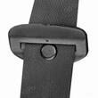Opritor antialunecare catarama centura de siguranta, clips negru din plastic, set 2 bucati, 02837 Amio