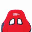 Scaun sport racing, cu spatar reglabil, rosu, SSF30TA RaceSport