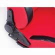 Scaun sport racing, cu spatar reglabil, rosu, SSF30TA RaceSport