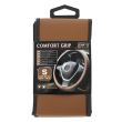 Husa volan 35-36cm, piele ecologica Comfort Grip, 2506120 Car+