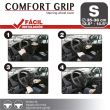 Husa volan 35-36cm, piele ecologica, Comfort Grip 2506100 Car+