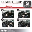 Husa volan 35-36cm, piele ecologica Comfort Grip, 2506152 Car+
