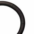Husa volan 35-36cm, piele naturala, neagra, Genuine Leather, 2505047 Car+