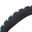 Husa volan 37 - 39cm Soft albastru 596.40 Alca   