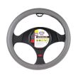 Husa volan 37 - 39cm imitatie piele perforata, gri SoftComfort 603.20 Heyner