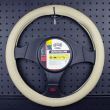 Husa volan 37 - 39cm imitatie piele perforata, bej SoftComfort 603.50 Heyner