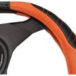 Husa volan 37-39cm Orange Luxury, 42421 CarCo