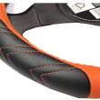 Husa volan 37-39cm Orange Luxury, 42421 CarCo