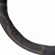 Husa volan 37-39cm, imitatie blugi, 03565 Amio