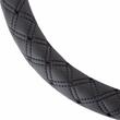 Husa volan 37-39cm, imitatie piele, cusatura neagra, 02814 Amio 