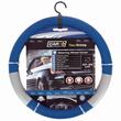Husa volan 37-39cm, albastra cu inel argintiu, Pure Driving, 2505064 Car+