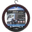 Husa volan, 37-39cm, neagra cu cusatura rosie, imitatie piele, Empire Red, Pure Driving 2505079 Car+